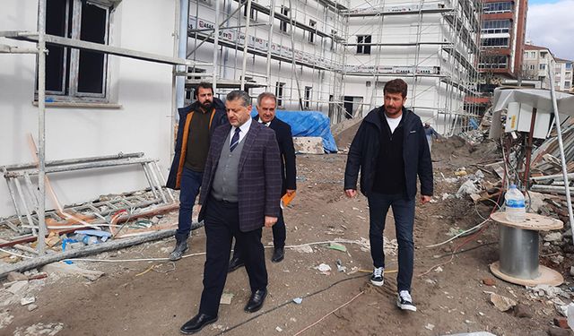 Sağlık Yatırımlarımız Yerinde İncelendi