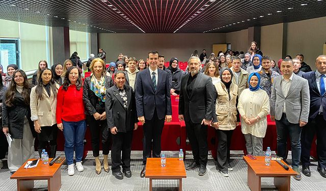 Kaymakam Köksal Yüksekokul Öğrencilerine Mesleğini Anlattı