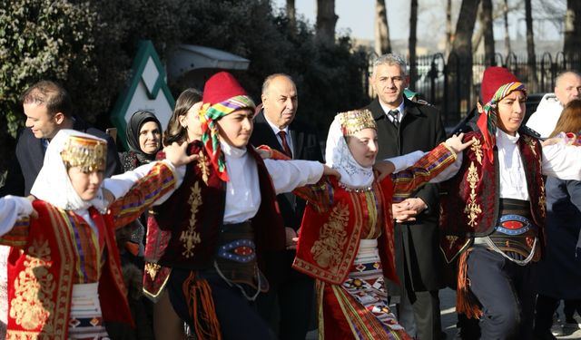 Çocuklar Kültürünü Etkinliklerle Tanıdı