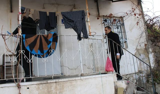 Kaymakam Polat, Ev Ev Ziyaret Edip Halkı Dinledi