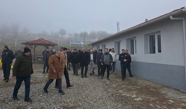 Eski Okul Binası Etkinlikler İçin Kullanılacak