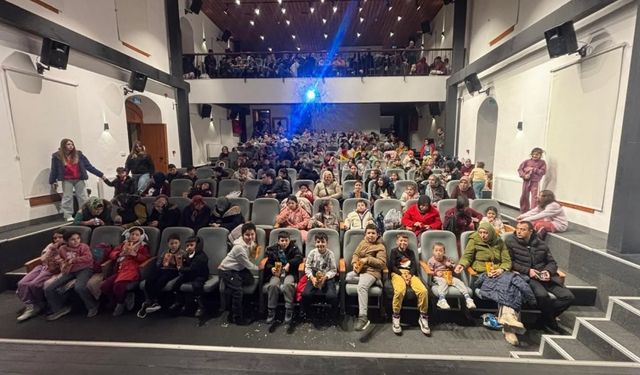 İskilipli Çocuklar Sinema Günlerinde Buluştu
