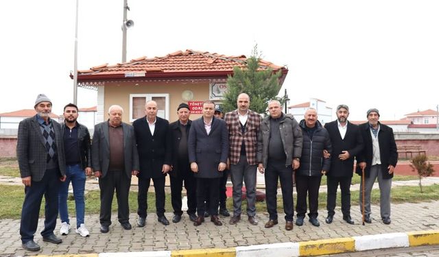 Alaca Kaymakamı Dinçer TOKİ Sakinlerinin Sorunlarını Dinledi