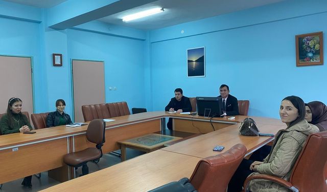 Okul Öncesi Farkındalık Çalışmaları Toplantısı Yapıldı