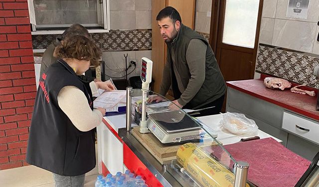 Kargı‘da Kasaplara Sıkı Denetim