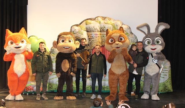 Akıllı Tavşan Momo İskilip'de Miniklerle Buluştu