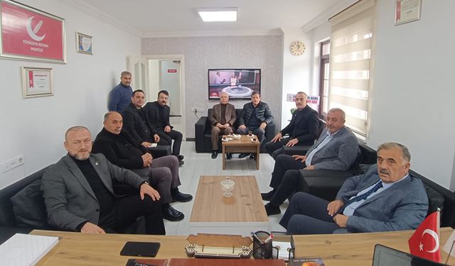 ÇESOB’dan Yeniden Refaha Nezaket Ziyareti