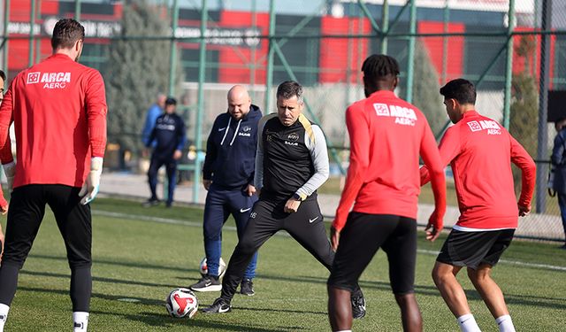 Çorum FK, Alanyaspor Maçının Hazırlıklarını Sürdürdü