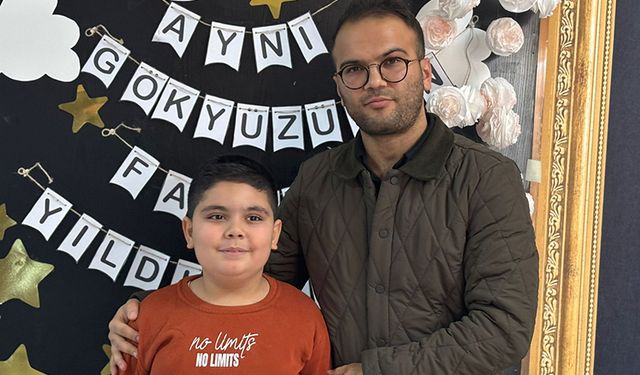 Otizmli Mehmet Yabancı Dil Becerisiyle Örnek Oluyor