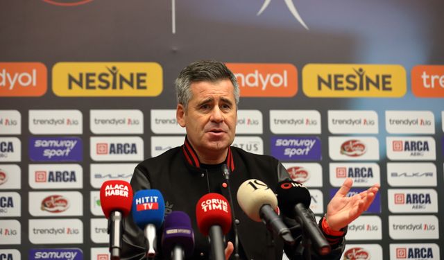 Teknik Direktör Eroğlu; “Motivasyonumuz Yüksek, Hedef Süper Lig!