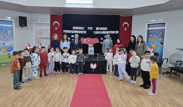 Yerli Malı Haftasında Minikler Savunma Sanayi Teknolojileriyle Tanıştı