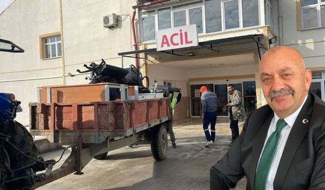 Başkan İsbir’den Sağlık Yatırımlarına Destek