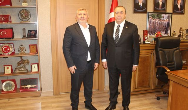 Genel Merkez’de Yeni Projeler Görüşüldü