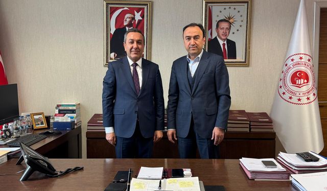 Başkan Dere’den Sungurlu’nun Geleceğine Yön Verecek Ziyaretler