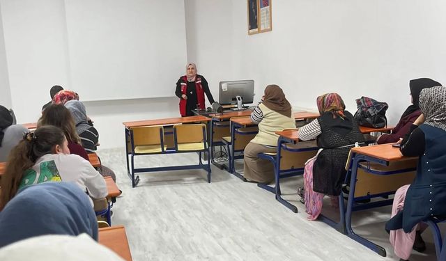 Kadına Yönelik Şiddetle Mücadelme Farkındalık Çalışmaları Sürüyor