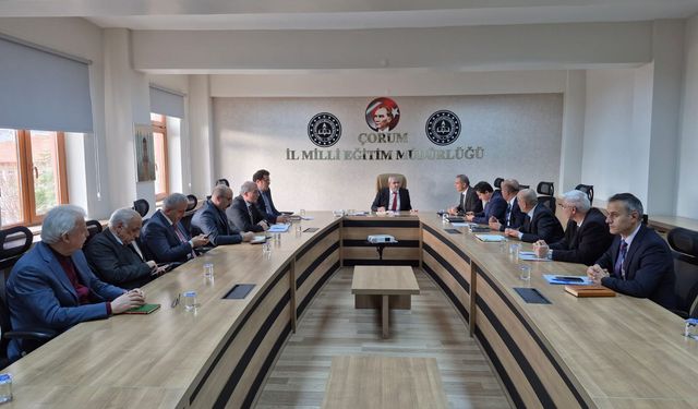 Öğrencilerin Akademik Gelişimleri Koordinasyonla Masaya Yatırıldı