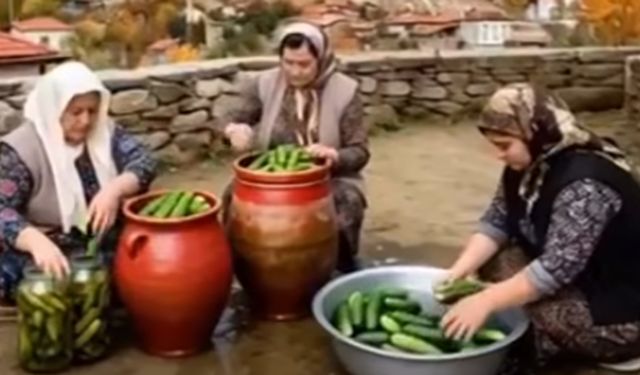 İskilip Turşusu Tamamen Yerli Hale Geldi