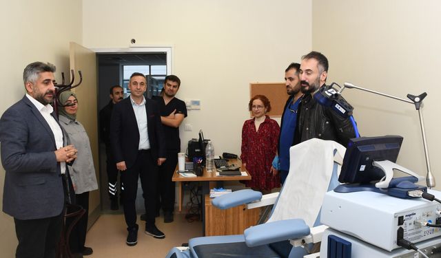 Modern Tedavi Çorum’da: TMS Birimi Hizmete Açıldı