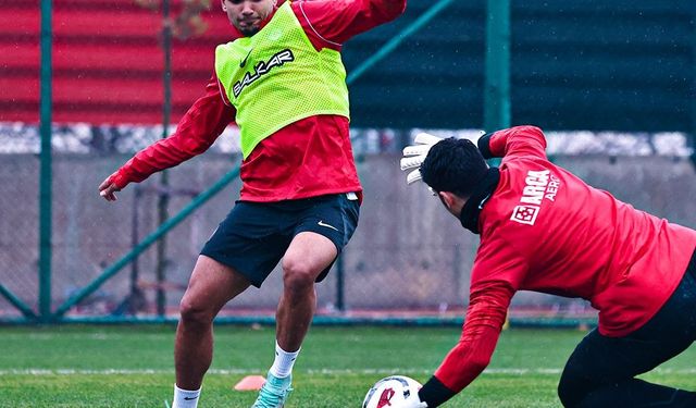 Çorum FK, Sivasspor Maçı Hazırlıklarına Ara Vermeden Başladı