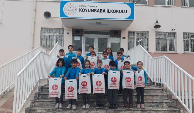 170 Kitap, 170 Umut: Koyunbaba İlkokulu’ndan Hatay’a Anlamlı Destek