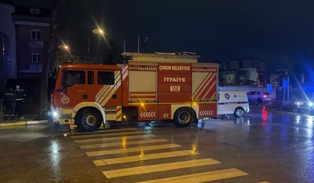 Kış Bahçesinde Yangın Paniği