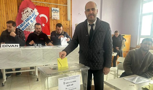 Fevzi Bilgin Yeniden Başkan!