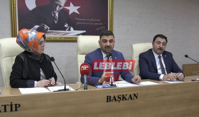 Temur, “Ortak Hedef Daha Müreffeh Bir Çorum”