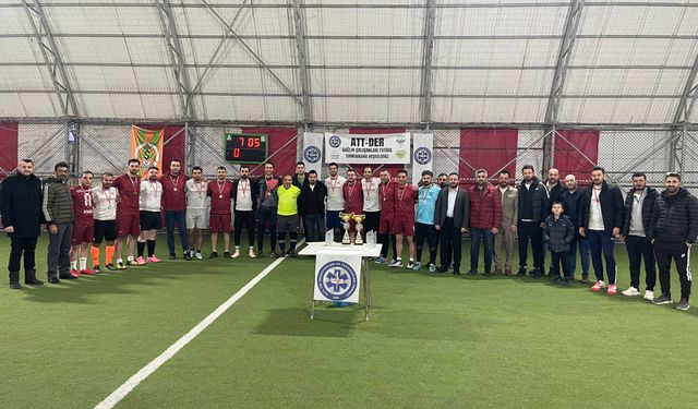 Sağlık Çalışanları Zorlu Turnuvanın Ardından Moral Buldu