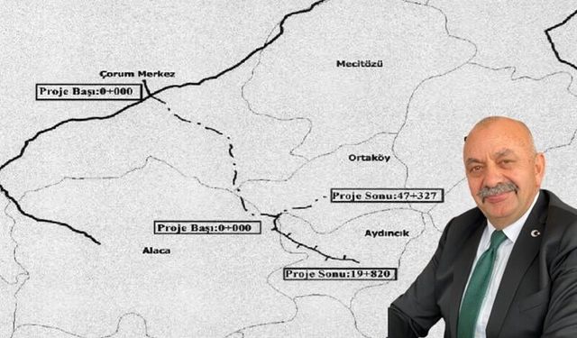 Çorum-Ortaköy’de Doğalgaz Hattı İçin Acele Kamulaştırma Kararı!