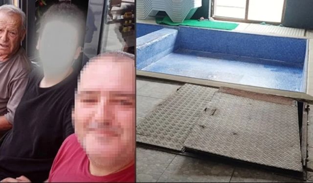 Yanı Başımızda Vahşet! Babasını Öldürüp Havuza Gömdü