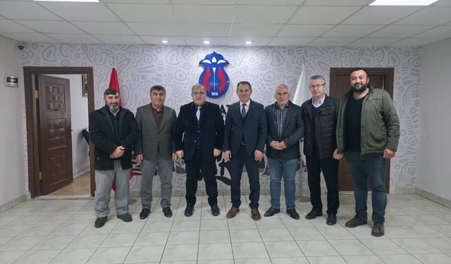 DSYB Başkanı Kaya, Bayat’taki Projeleri Değerlendirdi