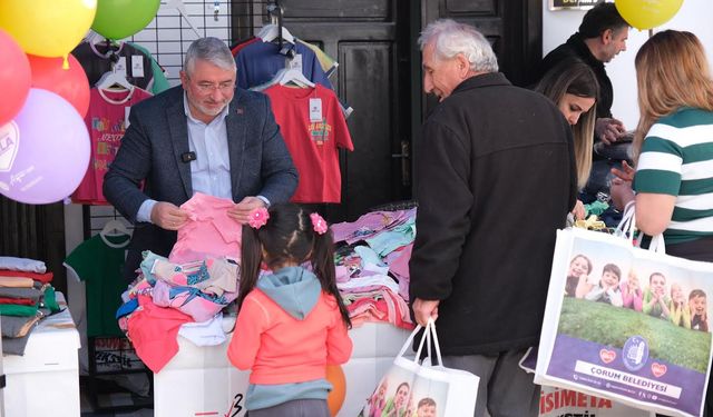 Çorum Belediye’den 48.5 Milyonluk Sosyal Destek