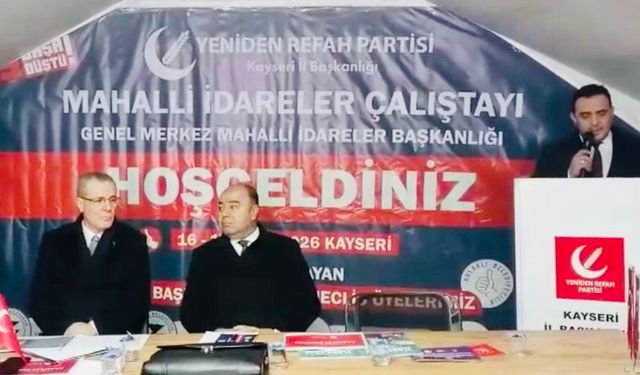 “Adaletli, Üretken Ve Millet Odaklı Belediyecilik”