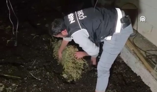 Zehir Tacirleri Atıl Fabrikaya Tezgah Kurdu!