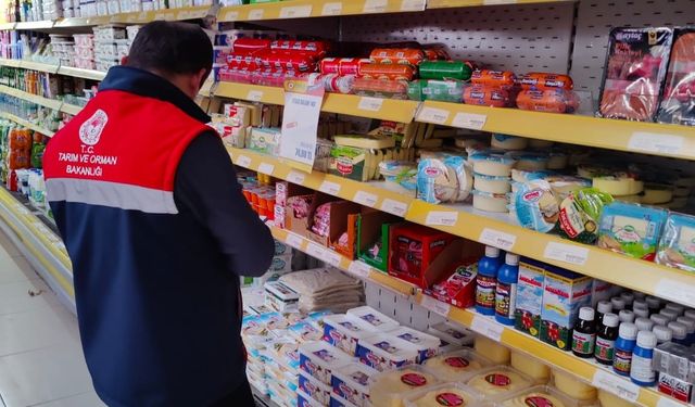 İskilip’te Raf Fiyatları Denetlendi