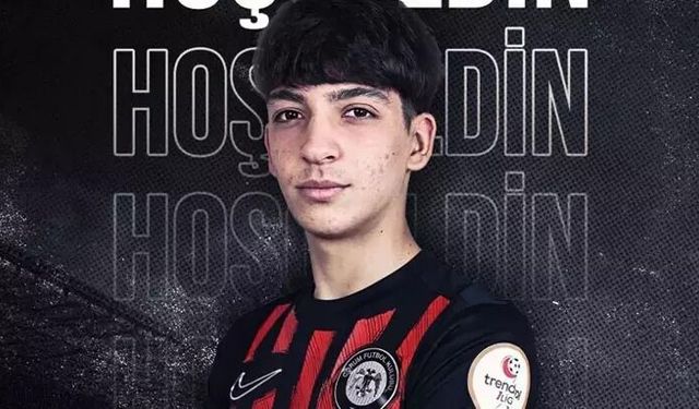 Arca Çorum FK, Altyapıdan Furkan Çetinkaya’yı Takıma Kazandırdı