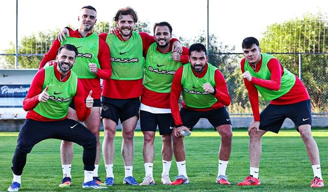 Arca Çorum FK, İkinci Yarı Hazırlıklarını Sürdürüyor