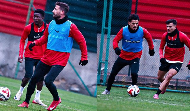 Arca Çorum FK, Adana Demirspor Hazırlıklarını Sürdürüyor