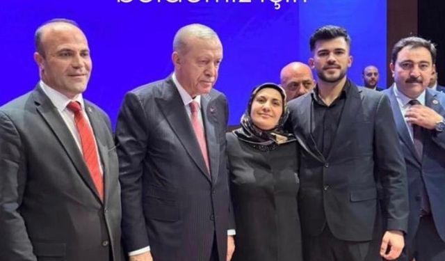 Şenol Öncül’ün Rozetini Cumhurbaşkanı Erdoğan Taktı