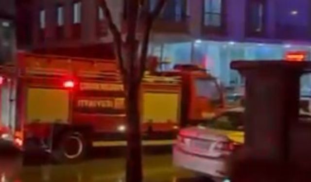 Yoğun Duman Ekipleri Harekete Geçirdi