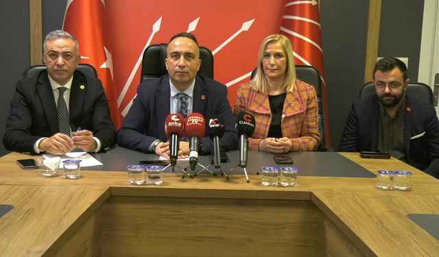 CHP, Çorum’u Pazar Günü Yapılacak Mitinge Davet Etti
