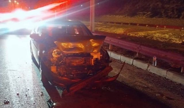 Zincirleme Kazada Ortalık Savaş Alanına Döndü: 1 Yaralı