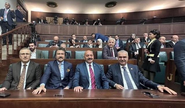 Başkan İsbir, Temaslarına TBMM’de Devam Etti