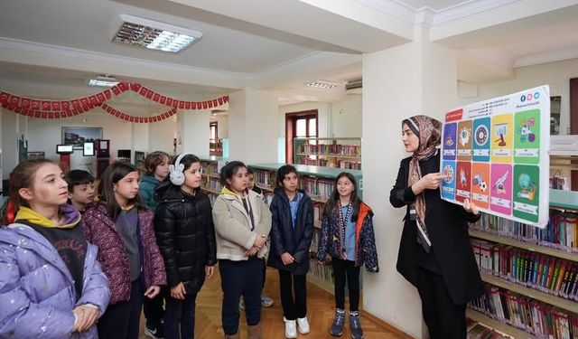 Bilgi ve Beceri Kazanmanın Adresi Kütüphaneler