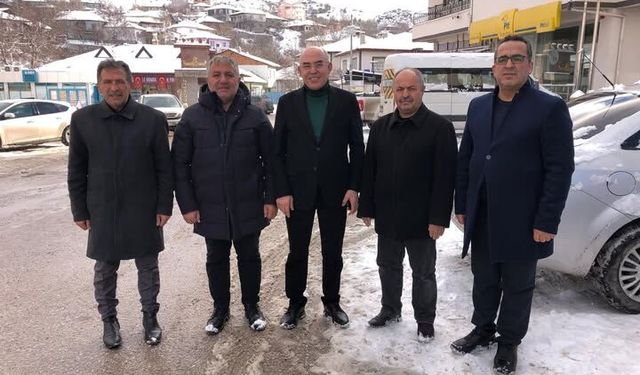 MHP Genel Başkan Yardımcısı Karakaya, Boğazkale’yi İnceledi
