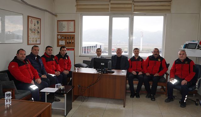 Kaymakam Duman Önlemleri İnceledi