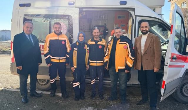 Osmancık’ta 4. Acil Sağlık Hizmetleri İstasyonu Hizmete Açıldı