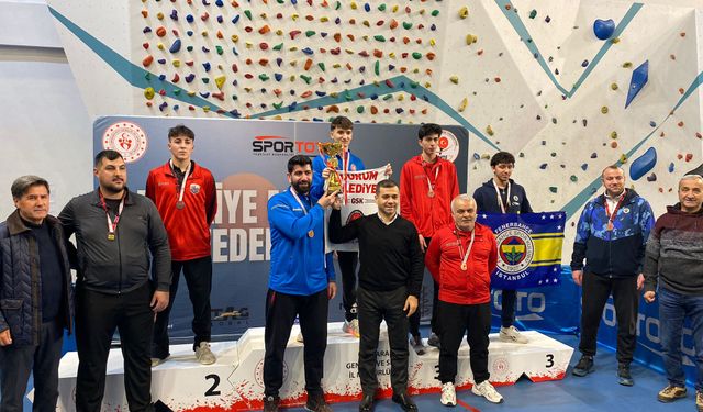 Masa Tenisi’nde Şampiyonluk Çorum’a Geldi