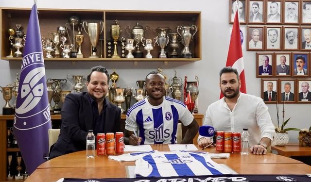 Nijeryalı Santrfor Eze'yi Sarıyer'e Kiralandı