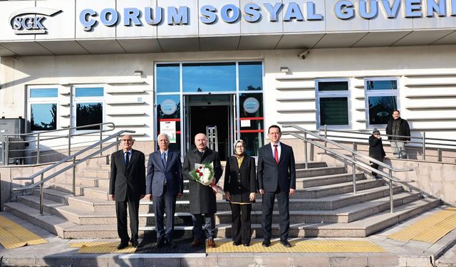 Sosyal Güvenlik Sistemi Huzur ve Refah İçin Önemli